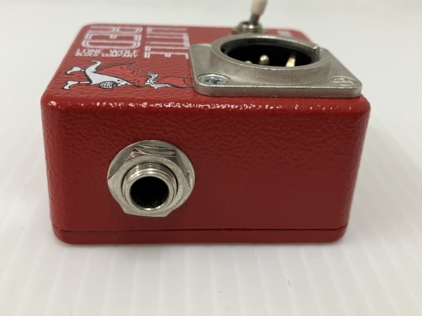 [ operation guarantee ]Lone Wolf Blues Company Little Red harmonica DI box used excellent O8857606