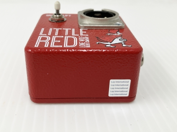 [ гарантия работы ]Lone Wolf Blues Company Little Red губная гармошка DI box б/у хороший O8857606