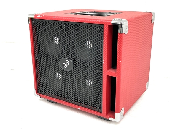 [ гарантия работы ]PHIL JONES BASS Compact-4 шкаф PB C4 электрический бас акустическое оборудование б/у O8857089