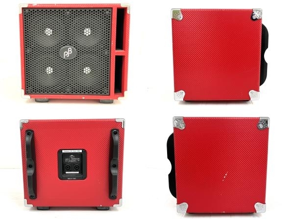 [ гарантия работы ]PHIL JONES BASS Compact-4 шкаф PB C4 электрический бас акустическое оборудование б/у O8857089