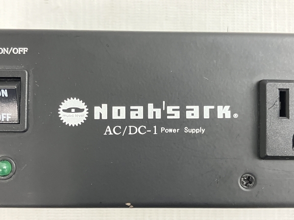 【動作保証】Noahsark AC/DC-1 パワーサプライ エフェクター ノアズアーク 音響機材 訳有 N8856883_画像10