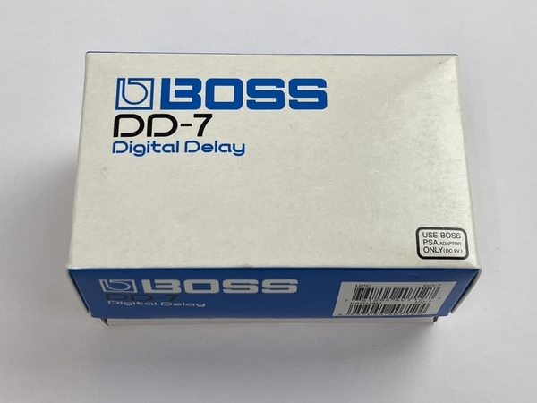 [ operation guarantee ]BOSS Digital Delay DD-7 Boss effector sound equipment used N8856833
