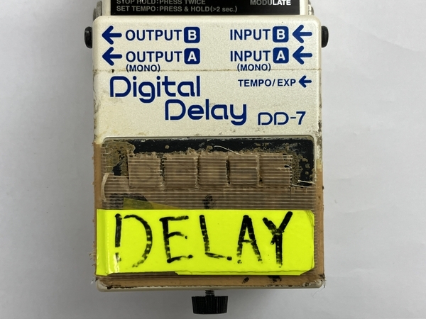 [ operation guarantee ]BOSS Digital Delay DD-7 Boss effector sound equipment used N8856833