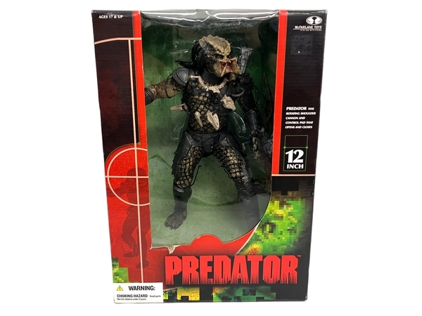 McFARLANE TOYS マクファーレントイズ PREDATOR プレデター 12インチ 中古 T8847366_画像1