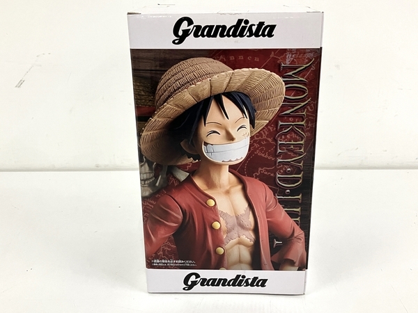 【動作保証】 バンプレスト GRANDISTA グランディスタ THE GRANDLINE MEN ワンピース ルフィ フィギュア 未開封 未使用 B8823660_画像3