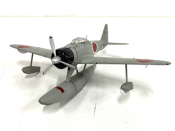 TAMIYA タミヤ 二式水戦 日本海軍 二式水上戦闘機 傑作機シリーズ プラモデル 約25.5×22×11cm ジャンク B8820561_画像1