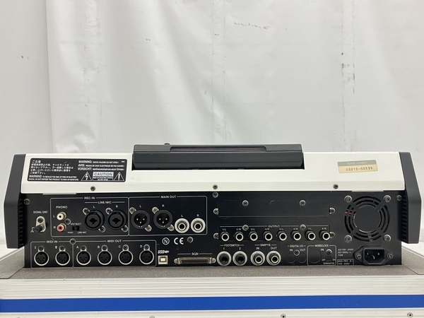 【動作保証】AKAI MPC4000 サンプラー シーケンサー ハードケース 付き 音響機器 アカイ 中古 C8851088_画像6