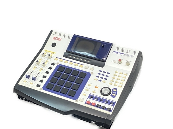 【動作保証】AKAI MPC4000 サンプラー シーケンサー ハードケース 付き 音響機器 アカイ 中古 C8851088_画像1