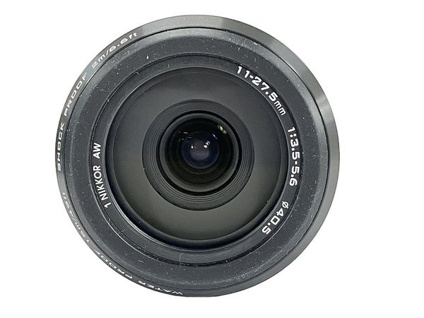 Nikon 1 AW1 WATERPROOF 11-27.5mm F3.5-5.6 防水 デジタルカメラ ジャンク W8842968_画像2