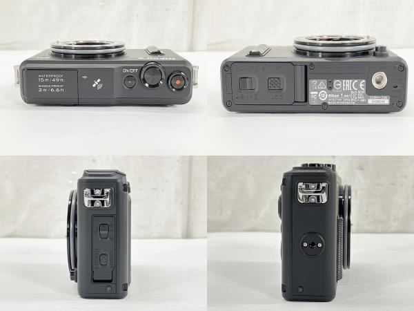 Nikon 1 AW1 WATERPROOF 11-27.5mm F3.5-5.6 防水 デジタルカメラ ジャンク W8842968_画像7