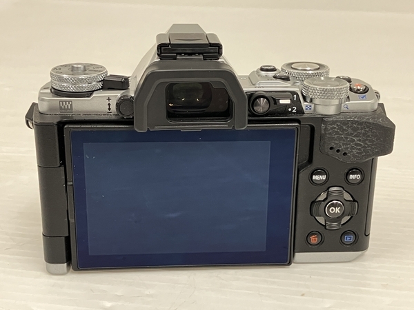 【動作保証】OLYMPUS OM-D E-M5 Mark2 14-150mm ブラック レンズキット オリンパス 中古 美品 O8835187_画像6