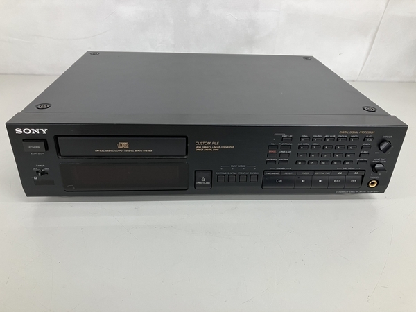Sony ソニー CDP-997 1991年製 CDプレイヤー 音響機器 家電 ジャンク K8842243_画像5
