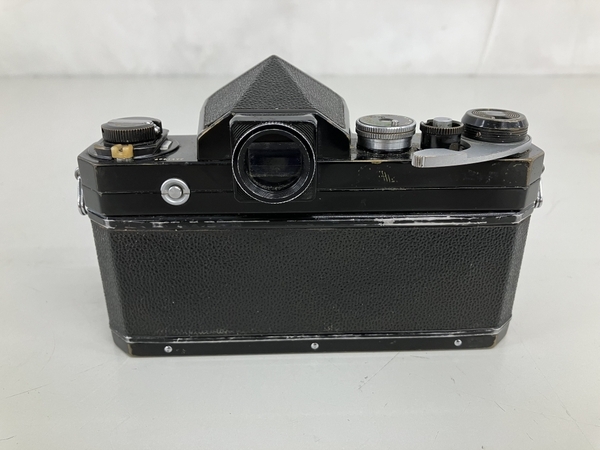 【動作保証】Nikon F 後期型 フィルム カメラ ボディ フラッシユカップラー レリーズ セット 中古 K8833715_画像7