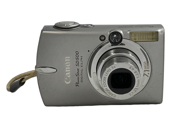 【動作保証】Canon Power Shot SD500 PC1114 デジタルカメラ 中古 N8823628_画像1