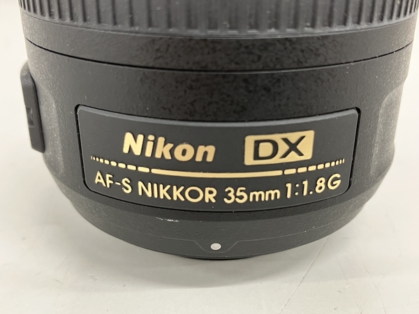 【動作保証】Nikon ニコン NIKKOR LENS レンズ AF-S DX NIKKOR 35mm f/1.8G カメラ周辺機器 中古 K8817301_画像4