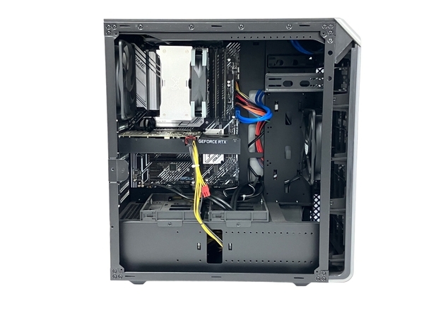 【動作保証】 Thirdwave GALLERIA XA7C-R36T ゲーミング デスクトップ PC Core i7-11700 16GB SSD 1TB RTX 3060 WIN11 中古 美品 T8823921_画像10