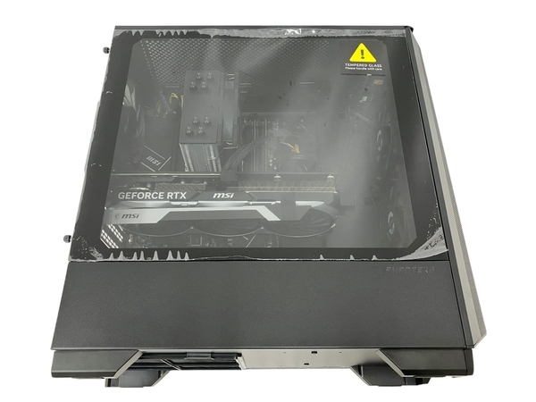 【動作保証】 BTO FRONTIER デスクトップ パソコン i7-13700F 32GB SSD 2TB RTX 4070 Ti Win 11 PC 中古 M8837298_画像5