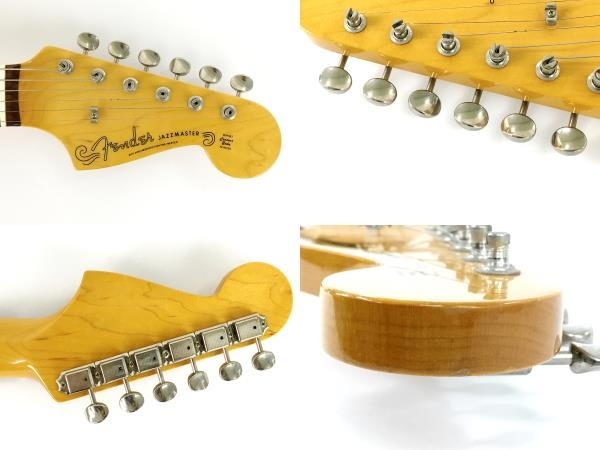 【動作保証Fender Jazzmaster エレキ ギター ソフトケース付き 中古 Y8832485_画像10