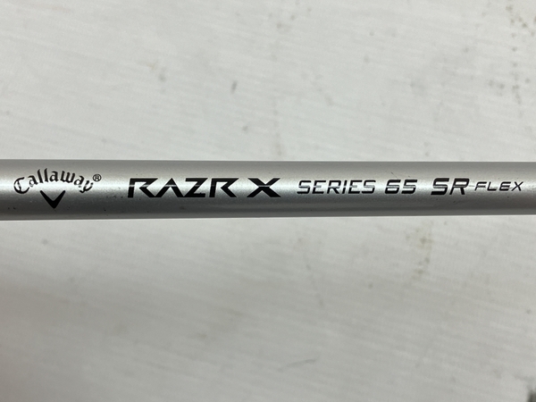 Callaway RAZR X Black #5-9 P アイアン 6本 セット SERIES 65 ゴルフ クラブ キャロウェイ 中古 C8853543_画像8