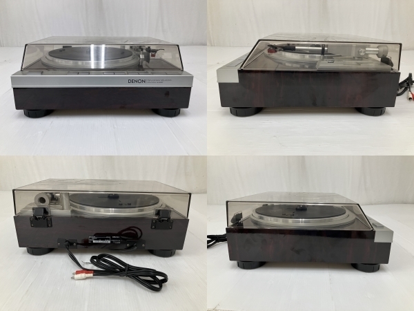 【動作保証】DENON DP-47F レコードプレーヤー DL-80MC カートリッジ デノン 中古 O8825230_画像9