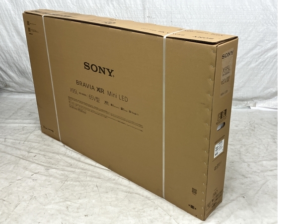 【動作保証】 SONY BRAVIA XRJ-65X95L 65V型 4K 液晶 テレビ XR Mini LED ソニー 家電 映像 機器 未開封 未使用 楽 Y8855332_画像5