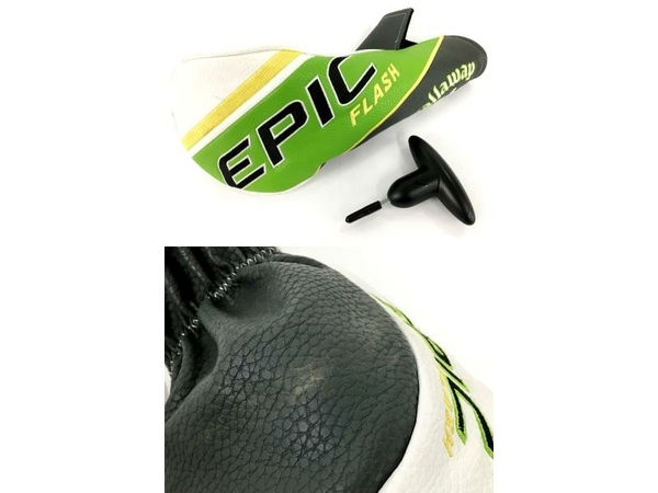 キャロウェイ Callaway EPIC FLASH STAR ドライバー 10.5 1W Speeder EVOLUTION R ゴルフクラブ 中古 Y8838314_画像2