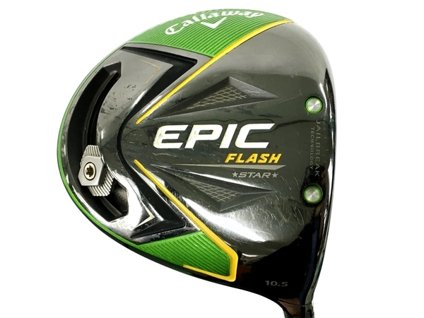 キャロウェイ Callaway EPIC FLASH STAR ドライバー 10.5 1W Speeder EVOLUTION R ゴルフクラブ 中古 Y8838314_画像1