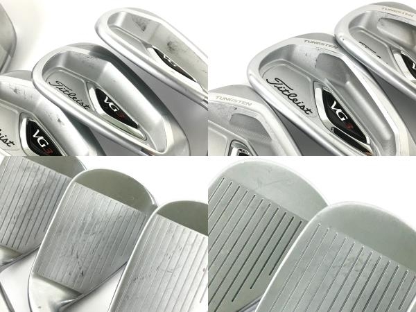 Titleist タイトリスト VG3 N.S PRO 950GH フレックスS 5~9 PW アイアン 6本セット 中古 良好 Y8819707_画像3