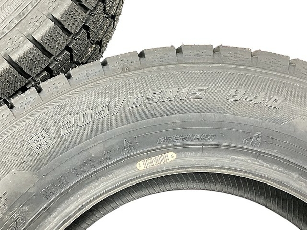 【引取限定】GOOD YEAR ICE NAVI 7 205/65R15 94Q スタッドレス タイヤ 4本セット 中古 良好 直 W8855737_画像6