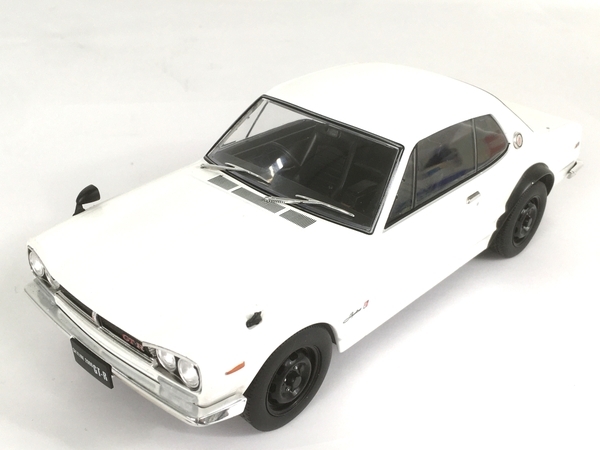 日産 Skyline 2000GT-R 1/18 スカイライン ミニカー ニッサン ホビー 中古 訳有 Y8855440_画像1