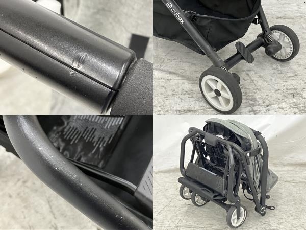 Cybex サイベックス 95448 イージー S ツイスト ベビーカー 子供用品 中古 楽 N8853847_画像9