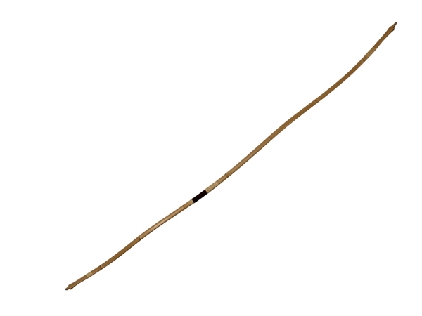 [ pickup limitation ].. one . Special work bamboo bow total length approximately 224cm bow power approximately 17kg archery used direct N8852018