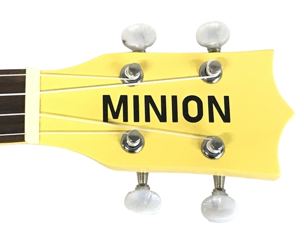 【動作保証】KIWAYA キワヤ MN-10 UKULELE MINIONS ソプラノ ウクレレ 弦楽器 楽器 演奏 趣味 中古 F8835991_画像5