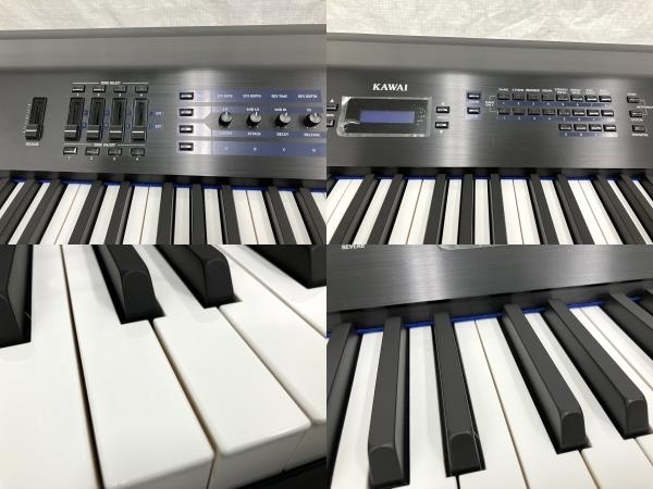 【引取限定】【動作保証】KAWAI MP8 II 88鍵 ステージピアノ 2009年製 ケース付 中古 直 Y8803450_画像7