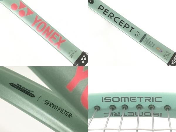 YONEX ヨネックス PERCEPT 97 G2 硬式用 テニスラケット パーセプト 中古 美品 Y8830707_画像3