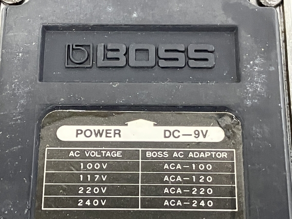 BOSS ボス Over Drive オーバードライブ OD-1 エフェクター 音響機材 ジャンク K8815092_画像3