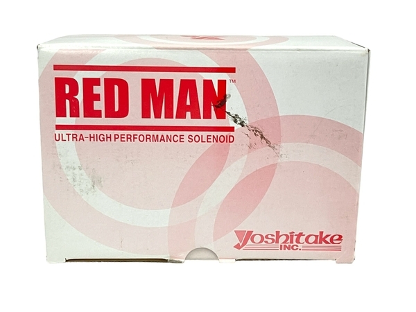 【動作保証】RED MAN 電磁弁 ヨシタケ DP-100 呼び径15A JIS Rc AC100/200V 保管品 未使用 T8723164_画像2