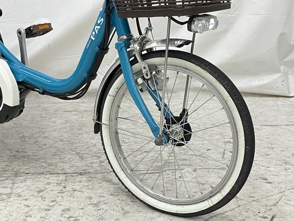 【動作保証】ヤマハ PA16W 電動アシスト自転車 三輪車 パスワゴン YAMAHA サイクリング 中古 良好 楽 N8778355_画像3