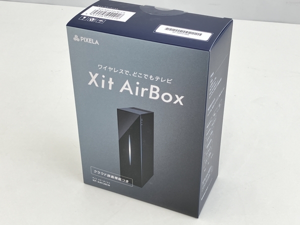 【動作保証】PIXELA XIT-AIR120CW Xit AirBox ワイヤレス テレビ チューナー ピクセラ 家電 未使用 未開封 Z8859710_画像1