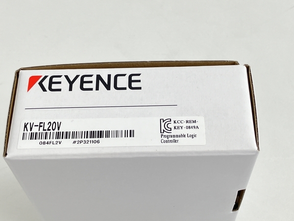 【動作保証】KEYENCE KV-FL20V FL-netユニット キーエンス 未使用 Z8856604_画像3
