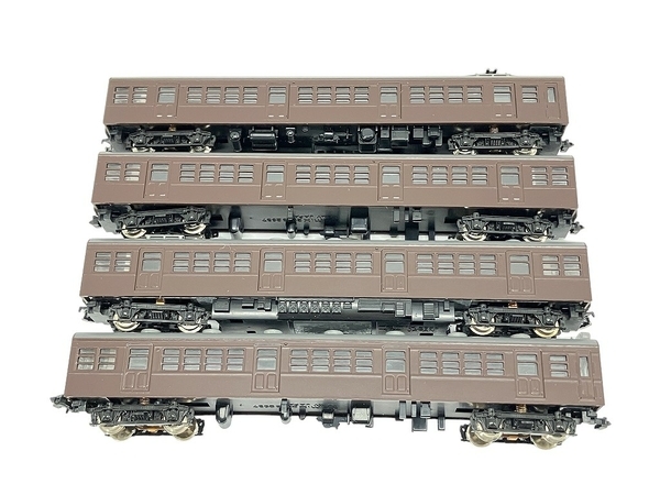 【動作保証】TOMIX 92067 国鉄 72 73形 通勤電車 基本セット 4両 鉄道模型 Nゲージ 中古 良好 W8858772_画像7