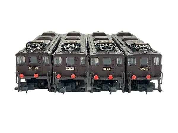 【動作保証】MICRO ACE A-3400 ED42 4重連セット 電気機関車 鉄道模型 Nゲージ 中古 良好 W8858770_画像3