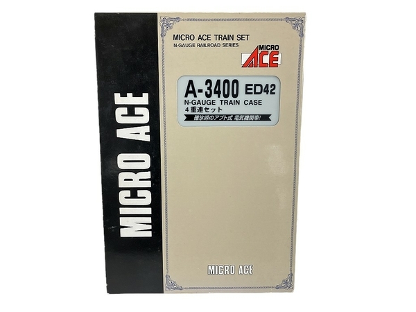 【動作保証】MICRO ACE A-3400 ED42 4重連セット 電気機関車 鉄道模型 Nゲージ 中古 良好 W8858770_画像10