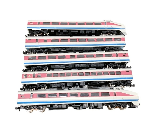 【動作保証】TOMIX 92077 JR西日本 489系 特急電車 白山 基本 5両セット 鉄道模型 Nゲージ 中古 W8858768_画像6