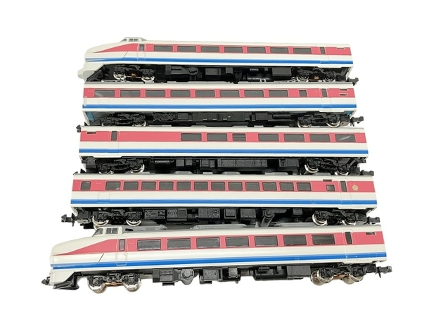 【動作保証】TOMIX 92077 JR西日本 489系 特急電車 白山 基本 5両セット 鉄道模型 Nゲージ 中古 W8858768_画像5