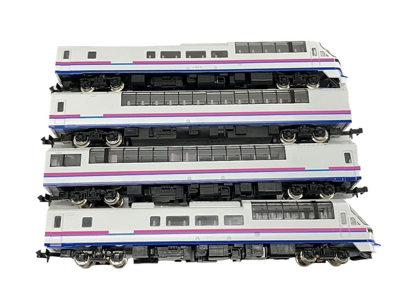 【動作保証】TOMIX 92910 ラストラン フラノ エクスプレス 4両セット 鉄道模型 Nゲージ 中古 良好 W8858766_画像4