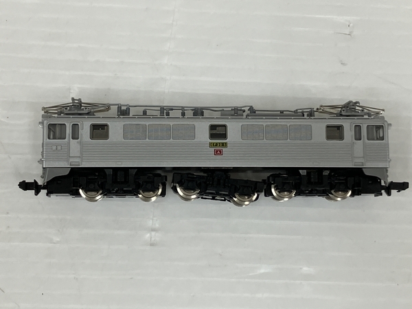 【動作保証】TOMIX 2110 国鉄 EF30形 電気機関車 ステンレス Nゲージ 鉄道模型 中古 O8847242_画像8