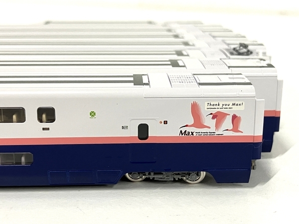 【動作保証】TOMIX 97947 E4系新塗装 ラストラン 8両セット リコール対応済み 鉄道模型 Nゲージ 中古 美品 B8843099_画像4