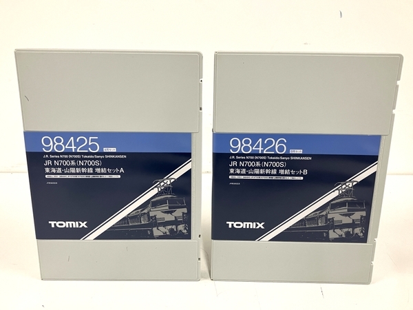 TOMIX 98425/98426 JR N700東海道・山陽新幹線基本+増結《A+B》16両セット 鉄道模型 中古 美品 B8843084_画像9