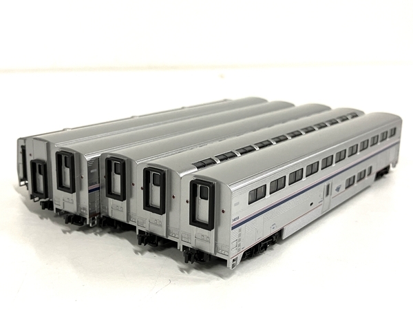 KATO 10-1789 アムトラック スーパーライナー 6両セット Nゲージ 鉄道模型 中古 B8843062_画像1
